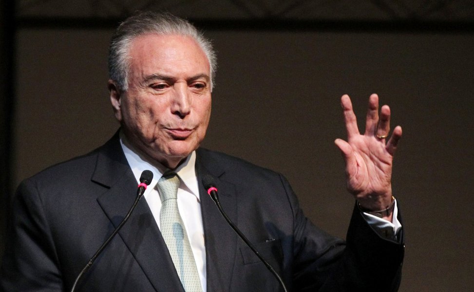 Michel Temer (Foto: Leonardo Attuch) Michel Temer