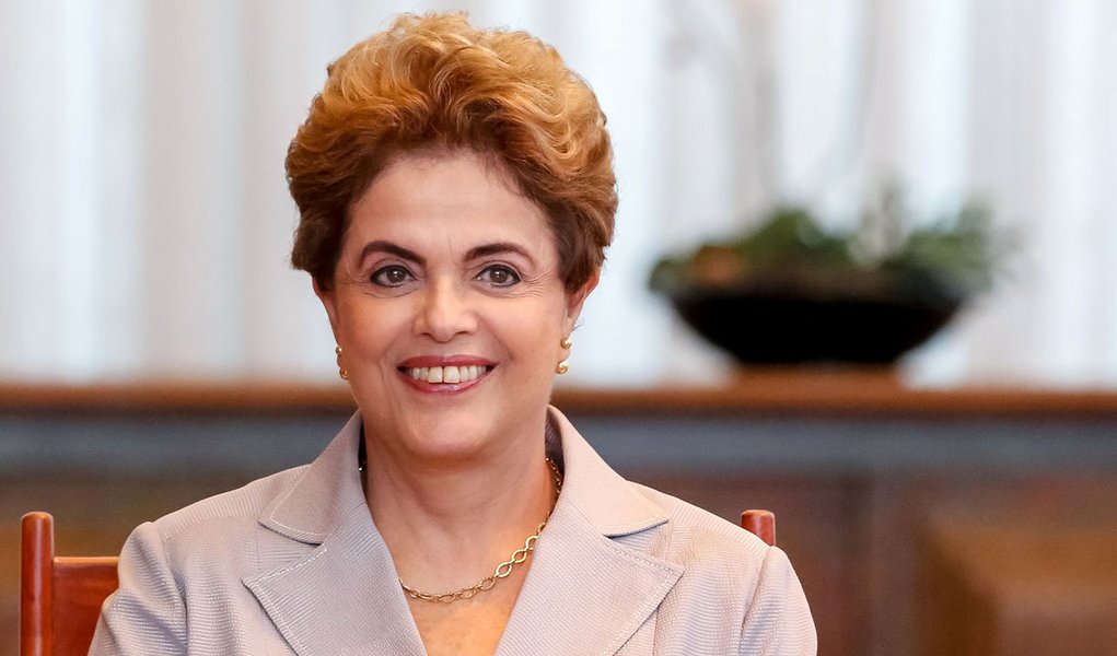 Brasília - DF, 14/06/2016. Presidenta Dilma Rousseff durante entrevista para agências de noticias internacionais. Foto: Roberto Stuckert Filho/PR (Foto: Gisele Federicce) Brasília - DF, 14/06/2016. Presidenta Dilma Rousseff durante entrevista para agências de noticias internacionais. Foto: Roberto Stuckert Filho/PR