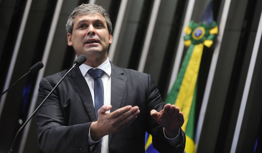 Lindbergh Farias (Foto: Leonardo Lucena) Lindbergh Farias