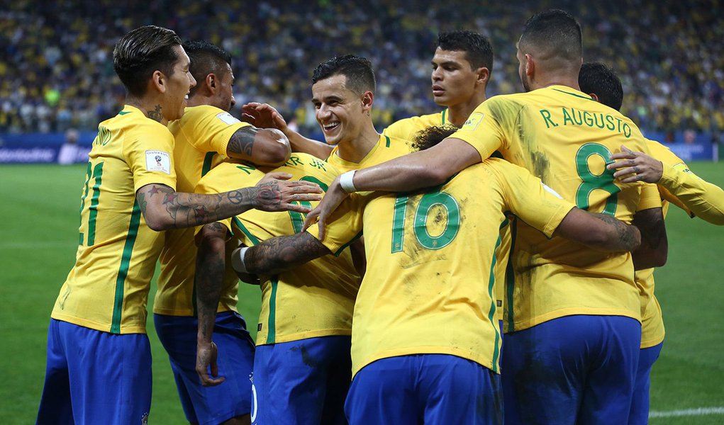 seleção brasileira (Foto: Charles Nisz) seleção brasileira