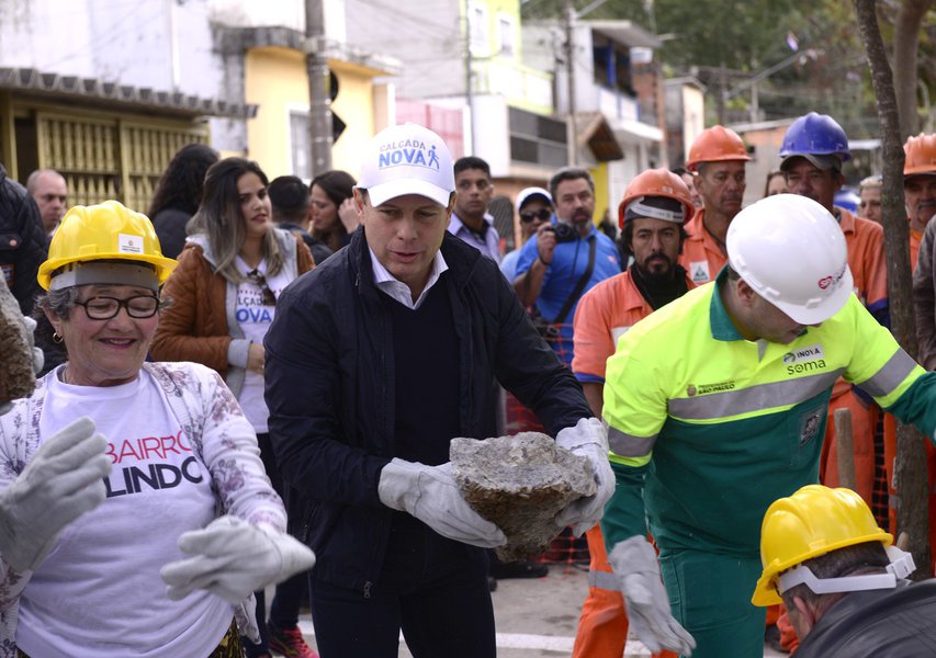 Doria (Foto: Varneci Nascimento) Doria