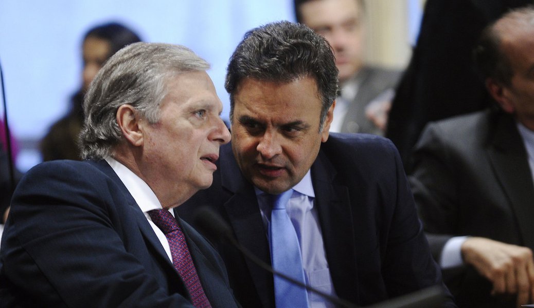 aécio tasso (Foto: Charles Nisz) aécio tasso