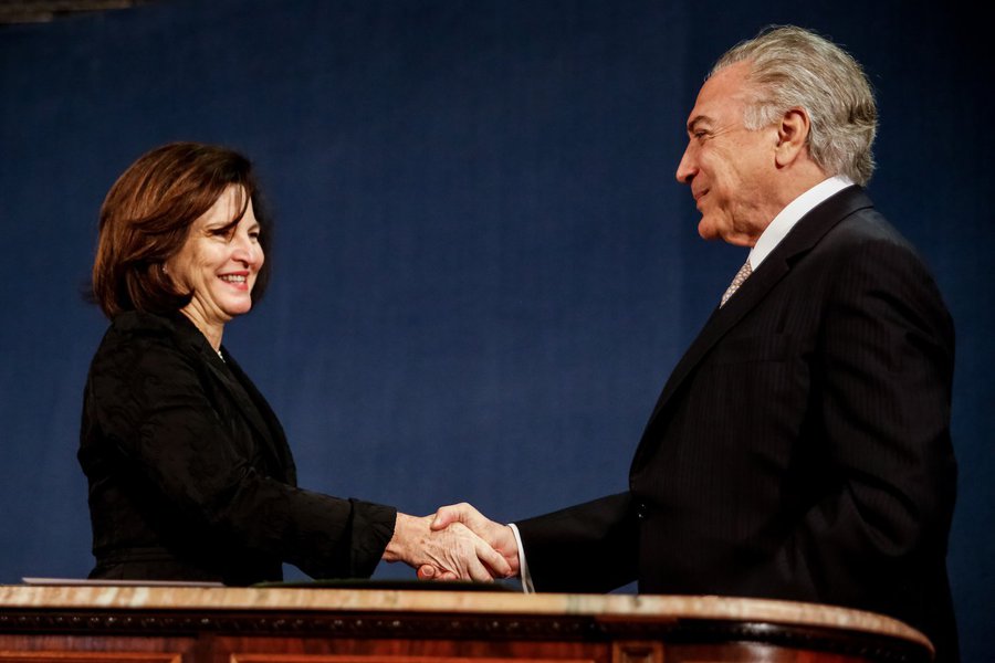 18/092017- Brasília - DF, Brasil- Cerimônia de posse da Procuradora-Geral da República, Raquel Dodge. Foto: Marcos Corrêa/PR (Foto: Gisele Federicce) 18/092017- Brasília - DF, Brasil- Cerimônia de posse da Procuradora-Geral da República, Raquel Dodge. Foto: Marcos Corrêa/PR