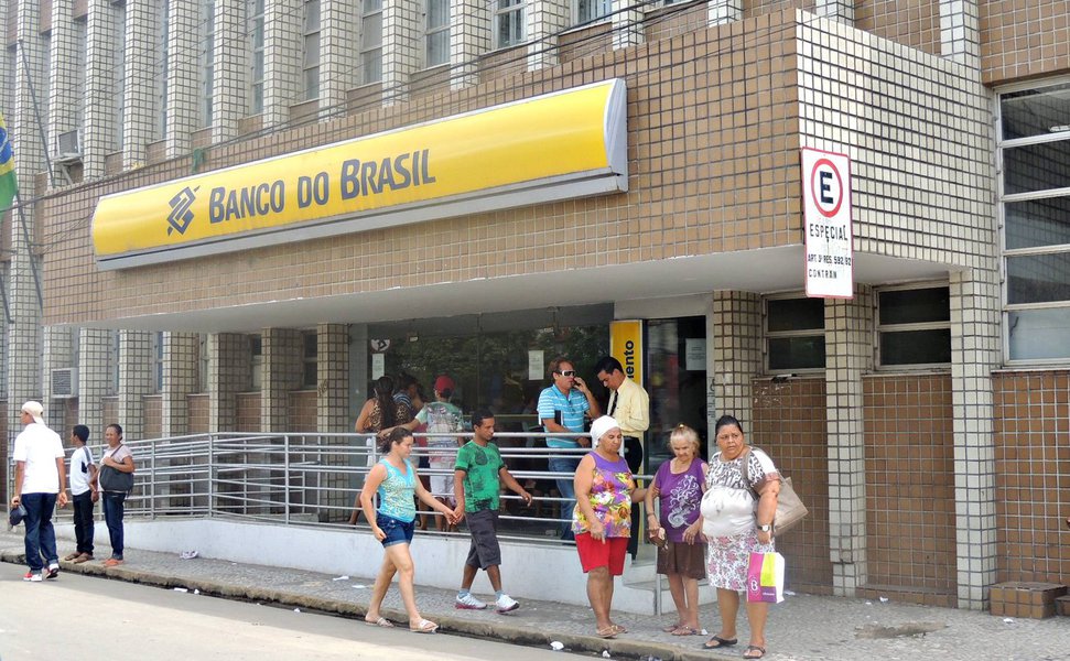 Banco do Brasil de Vitória de Santo Antão (PE) (Foto: Mauro Santayanna) Banco do Brasil de Vitória de Santo Antão (PE)