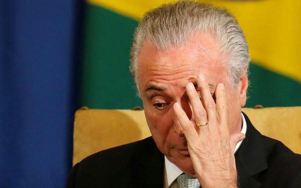 Presidente Michel Temer, em São Paulo. 03/04/2017 REUTERS/Nacho Doce (Foto: Leonardo Attuch) Presidente Michel Temer, em São Paulo. 03/04/2017 REUTERS/Nacho Doce