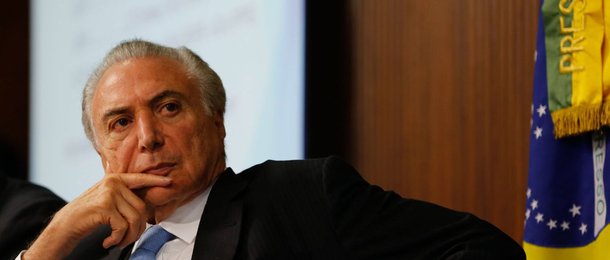 Michel Temer (Foto: André Sombra) Michel Temer