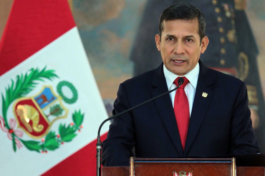 Humala (Foto: Gustavo Conde) Humala
