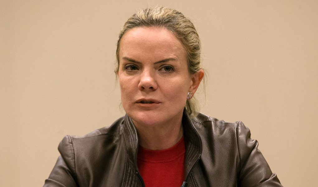 gleisi hoffmann (Foto: Aquiles Lins) gleisi hoffmann