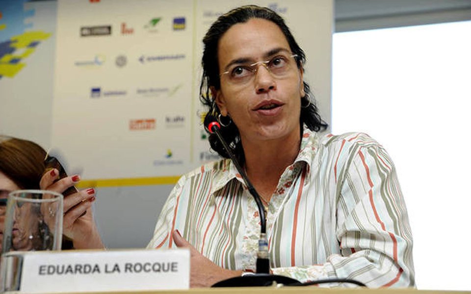 RIO DE JANEIRO/RJ 12-09-2014 NACIONAL EDUARDA LA ROCQUE A presidente do Instituto Municipal de Urbanismo Pereira Passos (IPP), Eduarda La Rocque FOTO INAE (Foto: Leonardo Attuch) RIO DE JANEIRO/RJ 12-09-2014 NACIONAL EDUARDA LA ROCQUE A presidente do Instituto Municipal de Urbanismo Pereira Passos (IPP), Eduarda La Rocque FOTO INAE