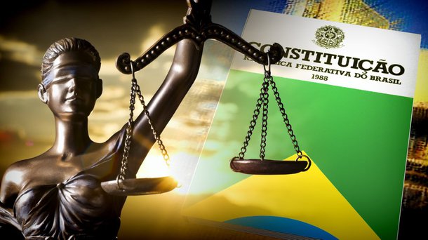 Constituição Justiça (Foto: Celso Vicenzi) Constituição Justiça