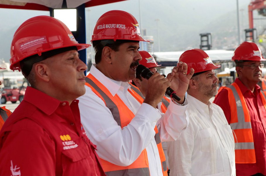 Presidente da Venezuela, Nicolás Maduro (Foto: Charles Nisz) Presidente da Venezuela, Nicolás Maduro
