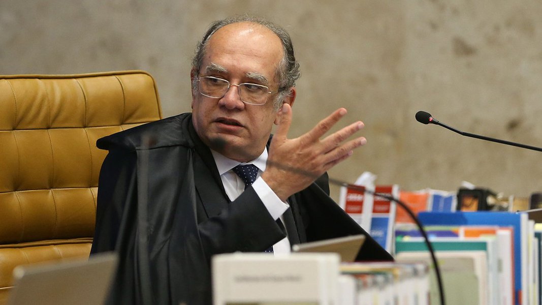 Brasília - Ministro Gilmar Mendes durante sessão plenária do Supremo Tribunal Federal (STF) para julgamento da validade das delações da JBS (José Cruz/Agência Brasil) (Foto: Aquiles Lins) www.brasil247.com - Brasília - Ministro Gilmar Mendes durante sessão plenária do Supremo Tribunal Federal (STF) para julgamento da validade das delações da JBS (José Cruz/Agência Brasil)