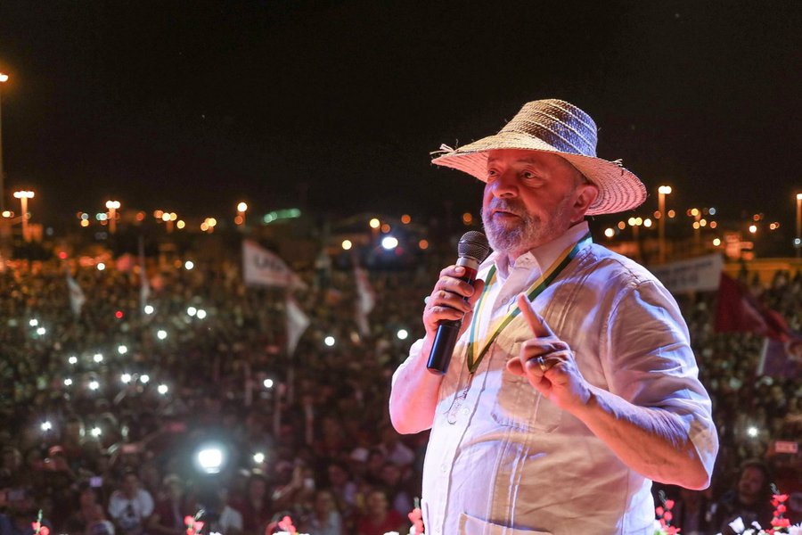 lula (Foto: Leopoldo Vieira) lula