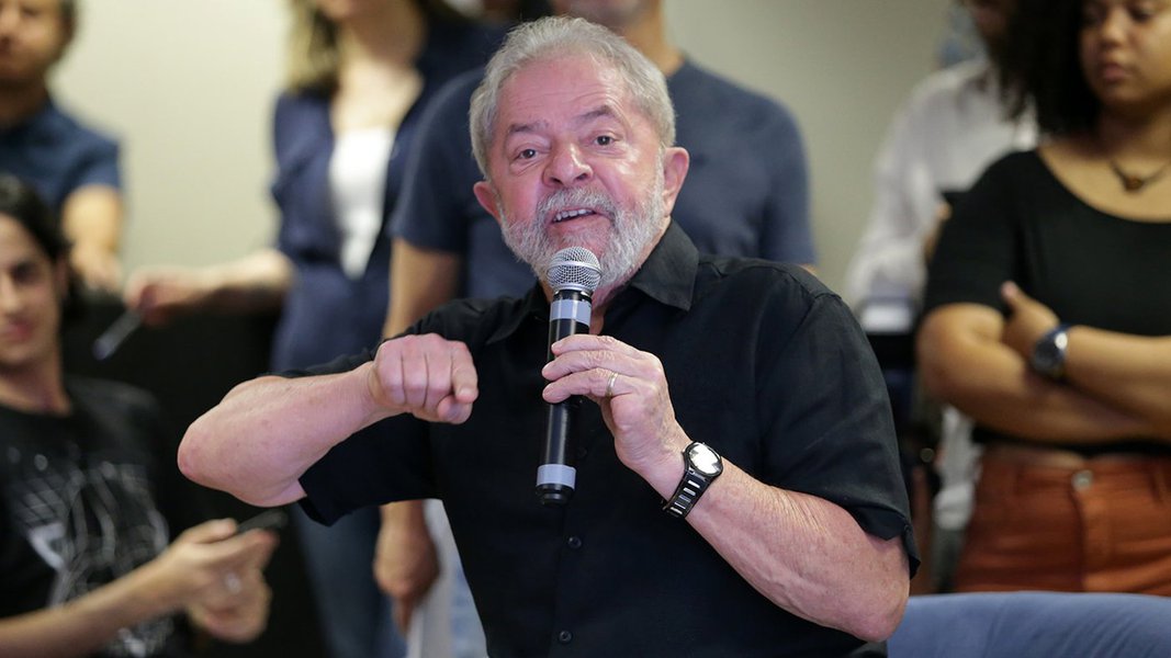 Lula (Foto: Paulo Emílio) Lula