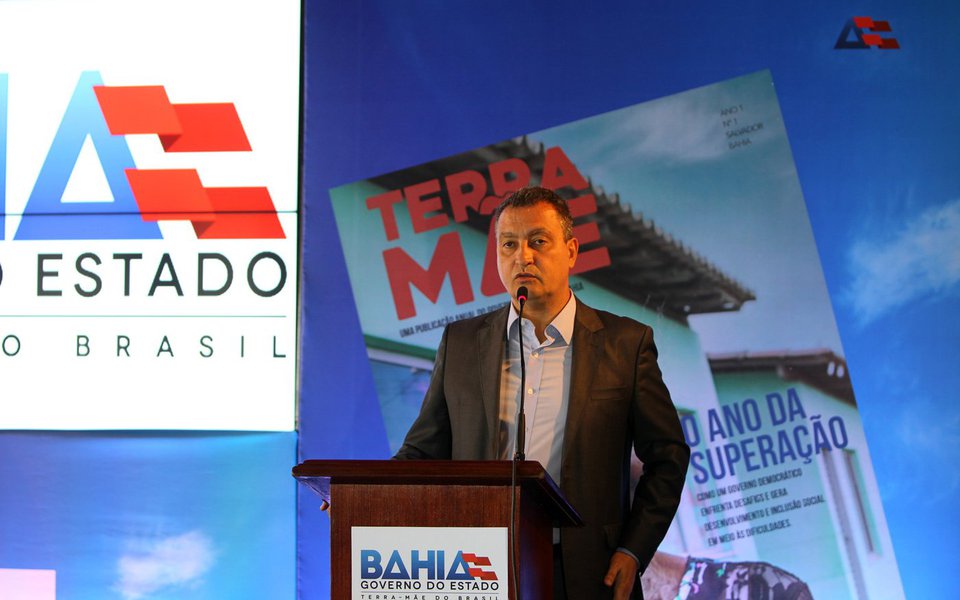 Lançamento da revista Bahia Terra-Mãe Governador Rui Costa lança a 1ª edição da Revista Bahia Terra-Mãe, e o sistema de integração de veículos de imprensa "Mapa de Mídia", no Palácio do Rio Branco. Foto: Manu Dias/GOVBA (Foto: Voney Malta) Lançamento da revista Bahia Terra-Mãe Governador Rui Costa lança a 1ª edição da Revista Bahia Terra-Mãe, e o sistema de integração de veículos de imprensa "Mapa de Mídia", no Palácio do Rio Branco. Foto: Manu Dias/GOVBA