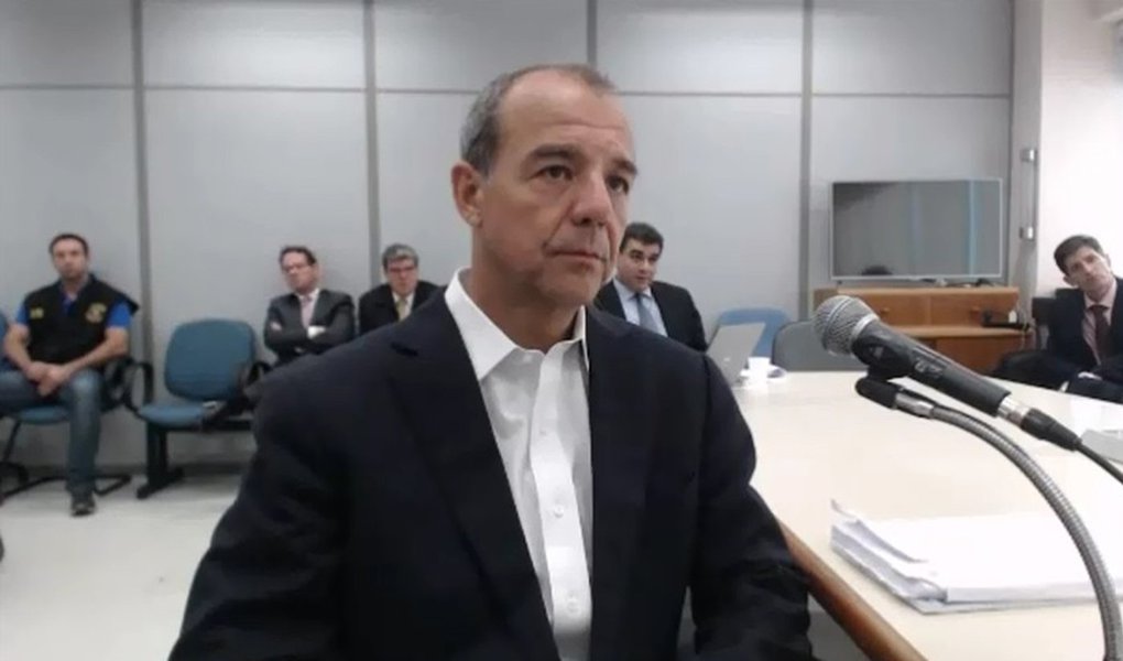 Ex-governador do Rio Sérgio Cabral (Foto: Fatima 247) Ex-governador do Rio Sérgio Cabral