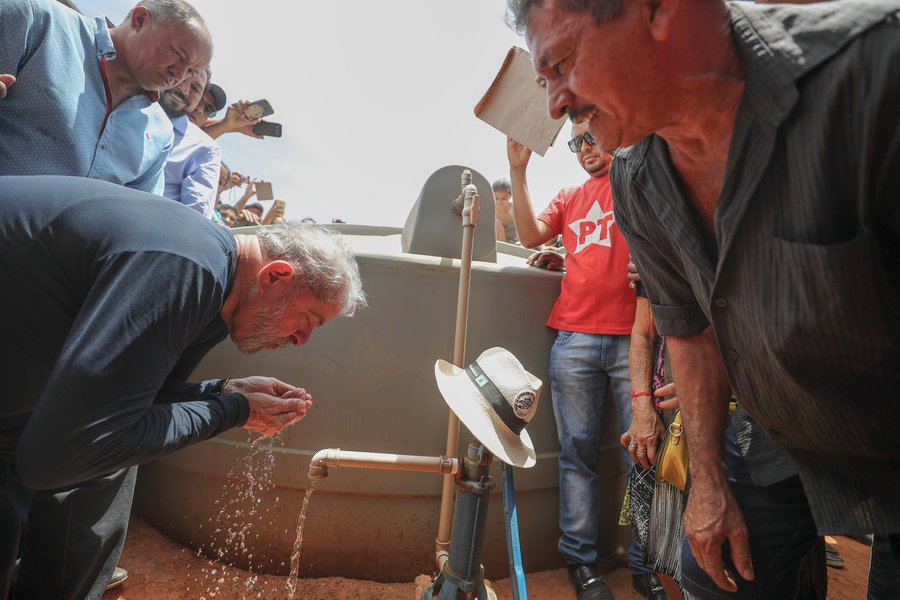 Lula (Foto: Gisele Federicce) Lula