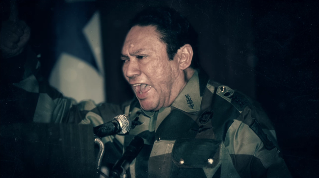 General Manuel Noriega, ex-ditador do Panamá (Foto: Paulo Emílio) General Manuel Noriega, ex-ditador do Panamá