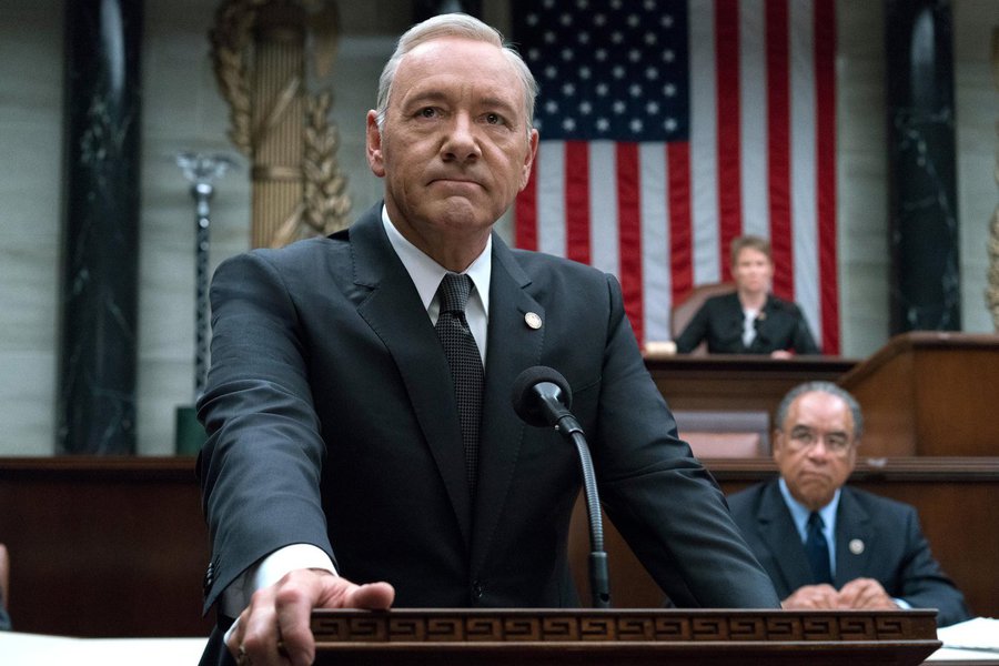 House Of Cards, Kevin Spacey (Foto: Giuliana Miranda) House Of Cards, Kevin Spacey