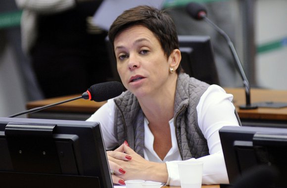Cristiane Brasil (Foto: Angelita da Rosa) Cristiane Brasil