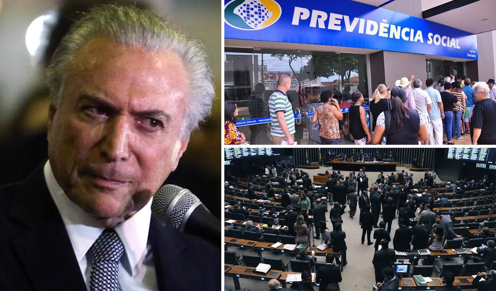 reforma da previdência (Foto: Jose Carlos de Assis) reforma da previdência