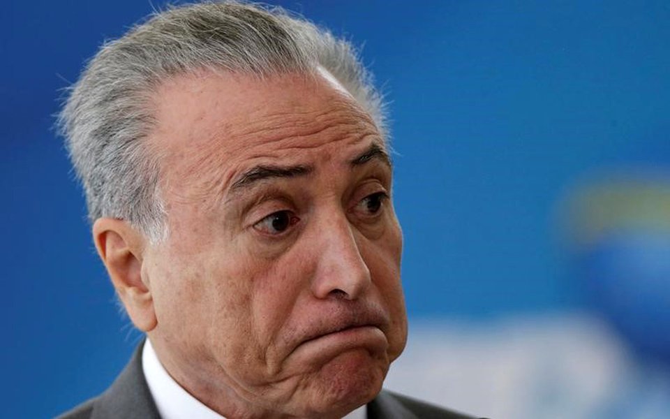 Presidente Michel Temer 12/04/2017 REUTERS/Ueslei Marcelino (Foto: Igor Felippe Santos) www.brasil247.com - Presidente Michel Temer 12/04/2017 REUTERS/Ueslei Marcelino