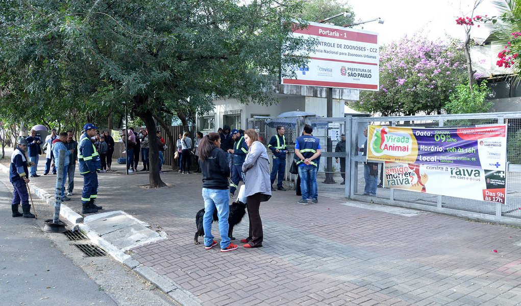 São Paulo- SP- Brasil- 09/07/2016- O Centro de Controle de Zoonoses (Foto: Charles Nisz) São Paulo- SP- Brasil- 09/07/2016- O Centro de Controle de Zoonoses