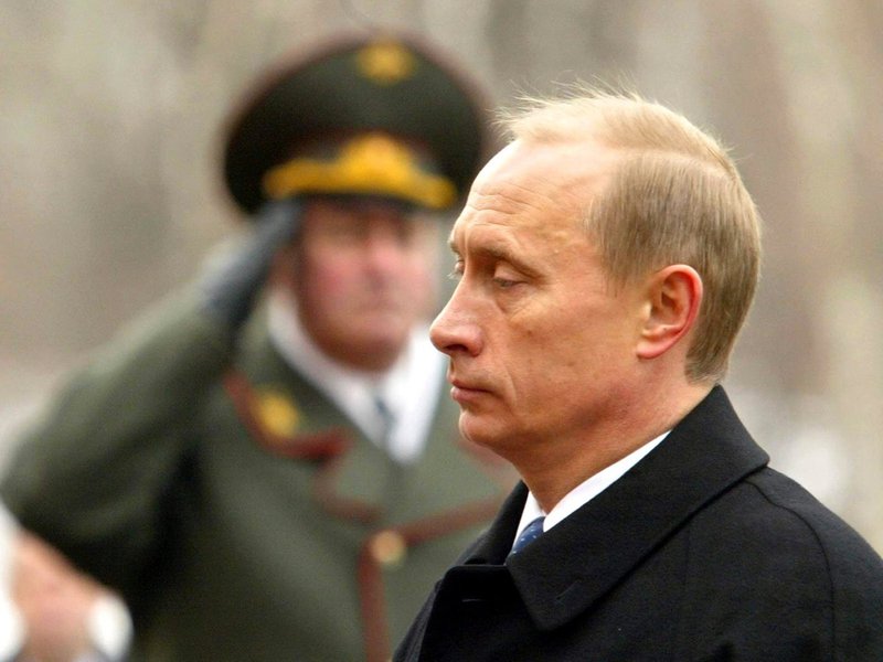 Presidente da Rússia, Vladmir Putin (Foto: Paulo Emílio) Presidente da Rússia, Vladmir Putin