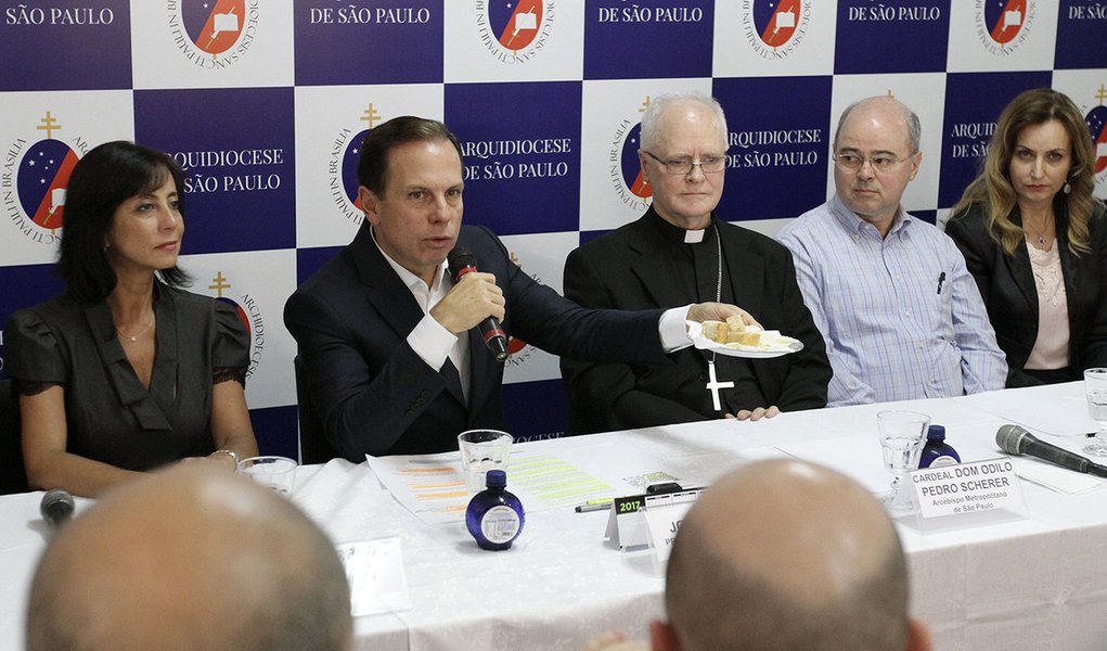 Doria ração (Foto: Gisele Federicce) Doria ração
