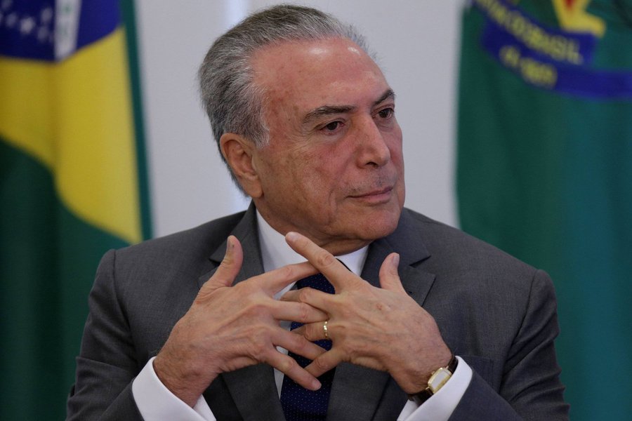 Temer (Foto: Gisele Federicce) Temer