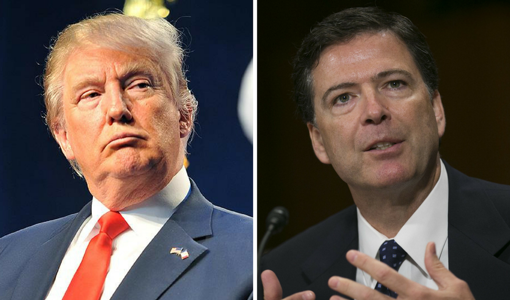 James Comey, ex-diretor do FBI demitido por Donald Trump (Foto: Giuliana Miranda) James Comey, ex-diretor do FBI demitido por Donald Trump