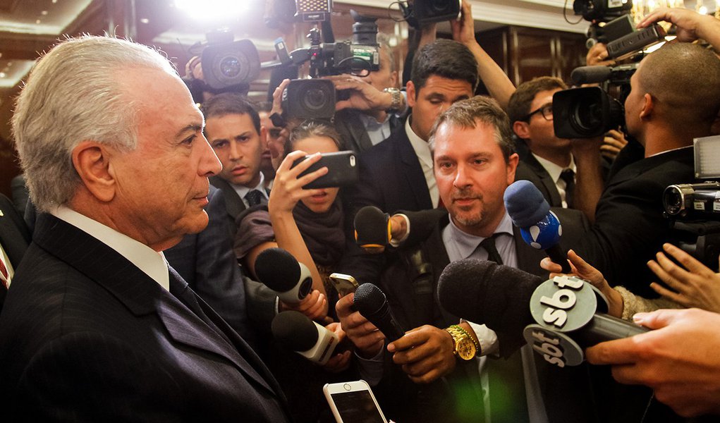 temer (Foto: Gisele Federicce) temer