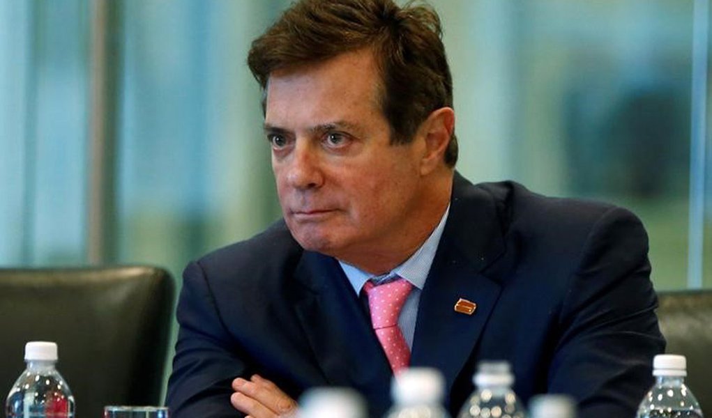 Paul Manafort, ex-gerente de campanha do presidente dos Estados Unidos, Donald Trump, durante coletiva de imprensa em Nova York 17/08/2016 REUTERS/Carlo Allegri (Foto: Paulo Emílio) Paul Manafort, ex-gerente de campanha do presidente dos Estados Unidos, Donald Trump, durante coletiva de imprensa em Nova York 17/08/2016 REUTERS/Carlo Allegri
