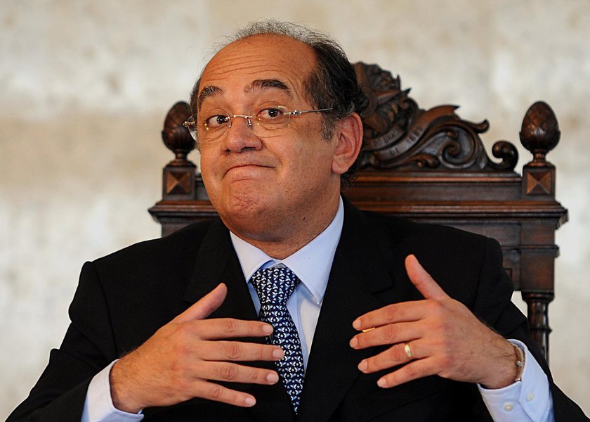 Ministro do STF e presidente do TSE, Gilmar Mendes (Foto: Chico Vigilante) Ministro do STF e presidente do TSE, Gilmar Mendes