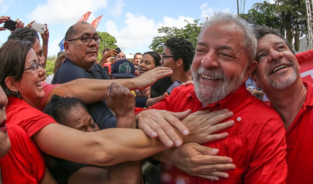 Natal- RN- Brasil- 22/09/2016- Ex-presidente Lula, durante evento político em Natal. Foto: Ricardo Stuckert/ Instituto Lula (Foto: Paulo Pimenta) Natal- RN- Brasil- 22/09/2016- Ex-presidente Lula, durante evento político em Natal. Foto: Ricardo Stuckert/ Instituto Lula