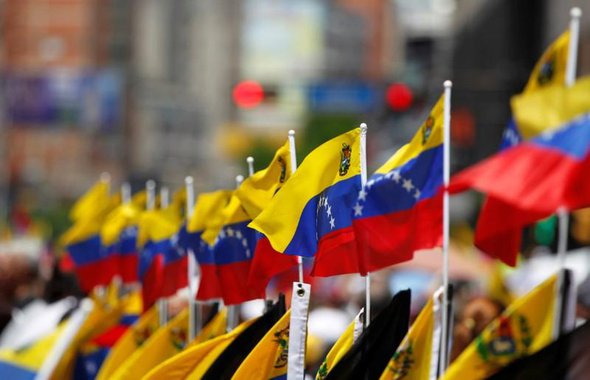 Venezuelan flags are seen during an opposition rally in Caracas, Venezuela, April 8, 2017. REUTERS/Christian Veron - RTX34Q8A (Foto: José Vicente Rangel) Venezuelan flags are seen during an opposition rally in Caracas, Venezuela, April 8, 2017. REUTERS/Christian Veron - RTX34Q8A