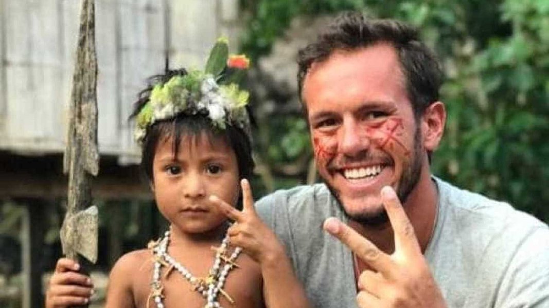 Brasileiro Jonatan Diniz, que foi preso na Venezuela (Foto: Paulo Emílio) Brasileiro Jonatan Diniz, que foi preso na Venezuela