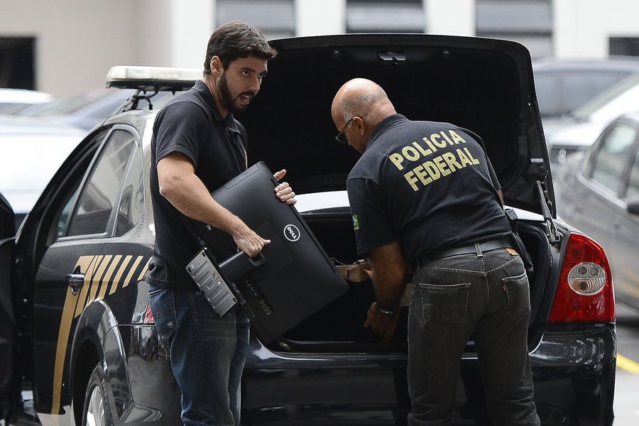 polícia federal (Foto: Gisele Federicce) polícia federal