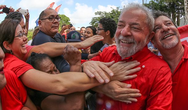 Natal- RN- Brasil- 22/09/2016- Ex-presidente Lula, durante evento político em Natal. Foto: Ricardo Stuckert/ Instituto Lula (Foto: Rogério Correia) Natal- RN- Brasil- 22/09/2016- Ex-presidente Lula, durante evento político em Natal. Foto: Ricardo Stuckert/ Instituto Lula