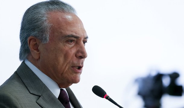 (Brasília - DF, 13/02/2017) Pronunciamento à imprensa do Presidente Michel Temer. Foto: Beto Barata/PR (Foto: Samuel Pinheiro Guimarães) (Brasília - DF, 13/02/2017) Pronunciamento à imprensa do Presidente Michel Temer. Foto: Beto Barata/PR