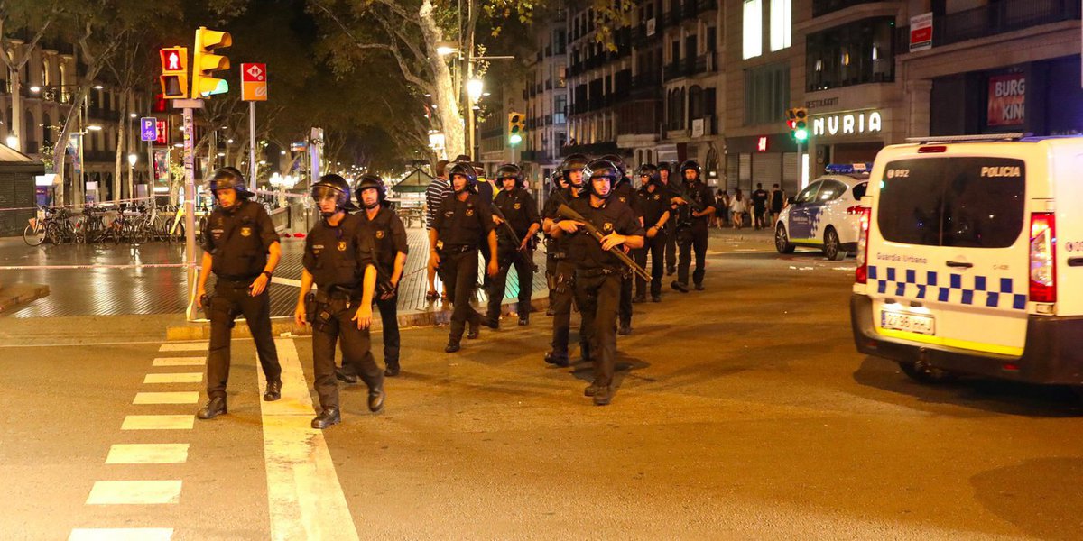 Atentado barcelona (Foto: Charles Nisz) Atentado barcelona