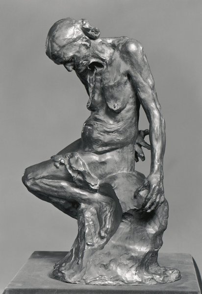 Working Title/Artist: Auguste Rodin: Old Courtesan, or She Who was Once the Helmet-Maker's Wife, 1855 Department: ESDA Culture/Period/Location: HB/TOA Date Code: Working Date: mma digital photo #131207 (Foto: Lula Miranda) Working Title/Artist: Auguste Rodin: Old Courtesan, or She Who was Once the Helmet-Maker's Wife, 1855 Department: ESDA Culture/Period/Location: HB/TOA Date Code: Working Date: mma digital photo #131207