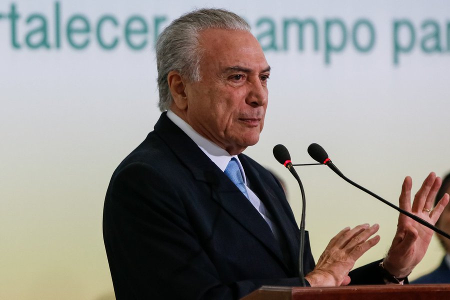 Temer (Foto: Paulo Pimenta) Temer
