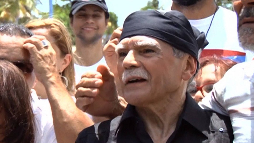 Líder de movimento pela independência de Porto Rico, Oscar López Rivera (Foto: Paulo Emílio) Líder de movimento pela independência de Porto Rico, Oscar López Rivera