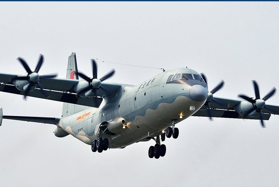 Avião de transporte de tropas tipo Shaanxi Y-8 cai em Mianmar com mais de 100 militares a bordo (Foto: Paulo Emílio) Avião de transporte de tropas tipo Shaanxi Y-8 cai em Mianmar com mais de 100 militares a bordo