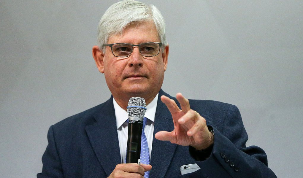 Brasília - O procurador-geral da República, Rodrigo Janot, durante lançamento da campanha Todos juntos contra a corrupção, no Conselho Nacional do Ministério Público (Marcelo Camargo/Agência Brasil) (Foto: Aquiles Lins) Brasília - O procurador-geral da República, Rodrigo Janot, durante lançamento da campanha Todos juntos contra a corrupção, no Conselho Nacional do Ministério Público (Marcelo Camargo/Agência Brasil)