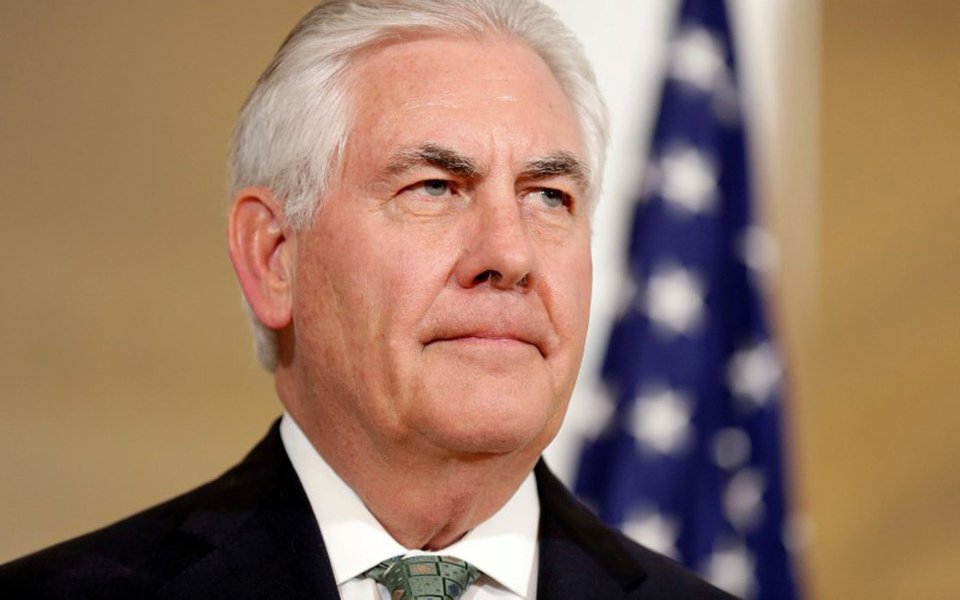 Secretário de Estado dos Estados Unidos, Rex Tillerson. 05/04/2017 REUTERS/Joshua Roberts (Foto: Leonardo Attuch) Secretário de Estado dos Estados Unidos, Rex Tillerson. 05/04/2017 REUTERS/Joshua Roberts