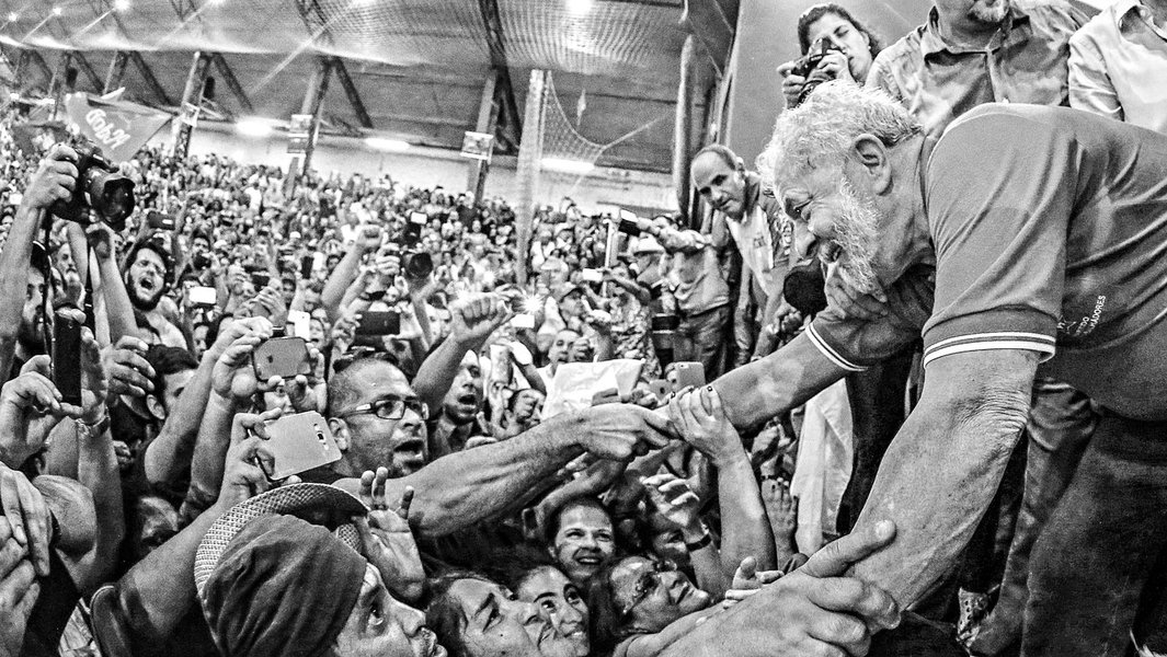 EX-presidente Luiz Inácio Lula da Silva (Foto: Paulo Emílio) EX-presidente Luiz Inácio Lula da Silva