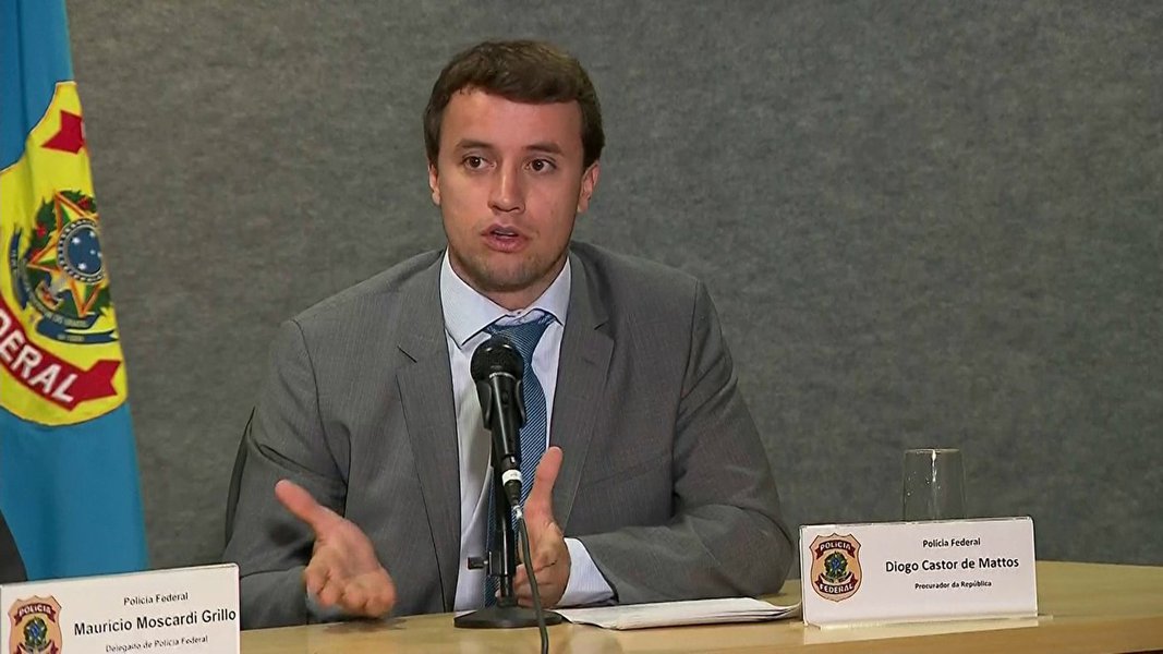 Diogo Castor de Mattos, procurador da Lava Jato (Foto: Giuliana Miranda) Diogo Castor de Mattos, procurador da Lava Jato