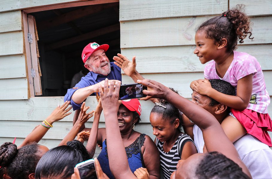 Lula no Nordeste (Foto: Leonardo Attuch) Lula no Nordeste